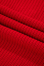 Evelyn Knit Drop Shoulder Sweater