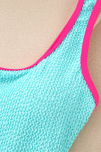 Hanna Patchwork One Piece Swimsuit
