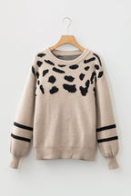 Adrianna Detail Drop Shoulder Sweater