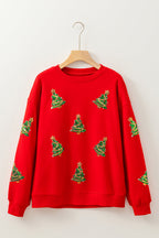 Evelyn Graphic Drop Shoulder Sweatshirt