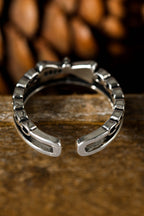 Alena alloy Double Tier Ring