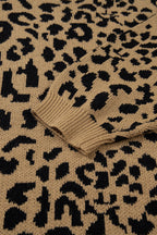 Elyse Trim Drop Shoulder Sweater
