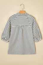 Harmoni Detail Short Sleeve Blouse