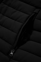 Harper Quilted Zipped Puffer Vest