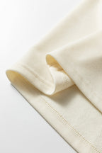 Mariana Patchwork Half Sleeve PLUS Top