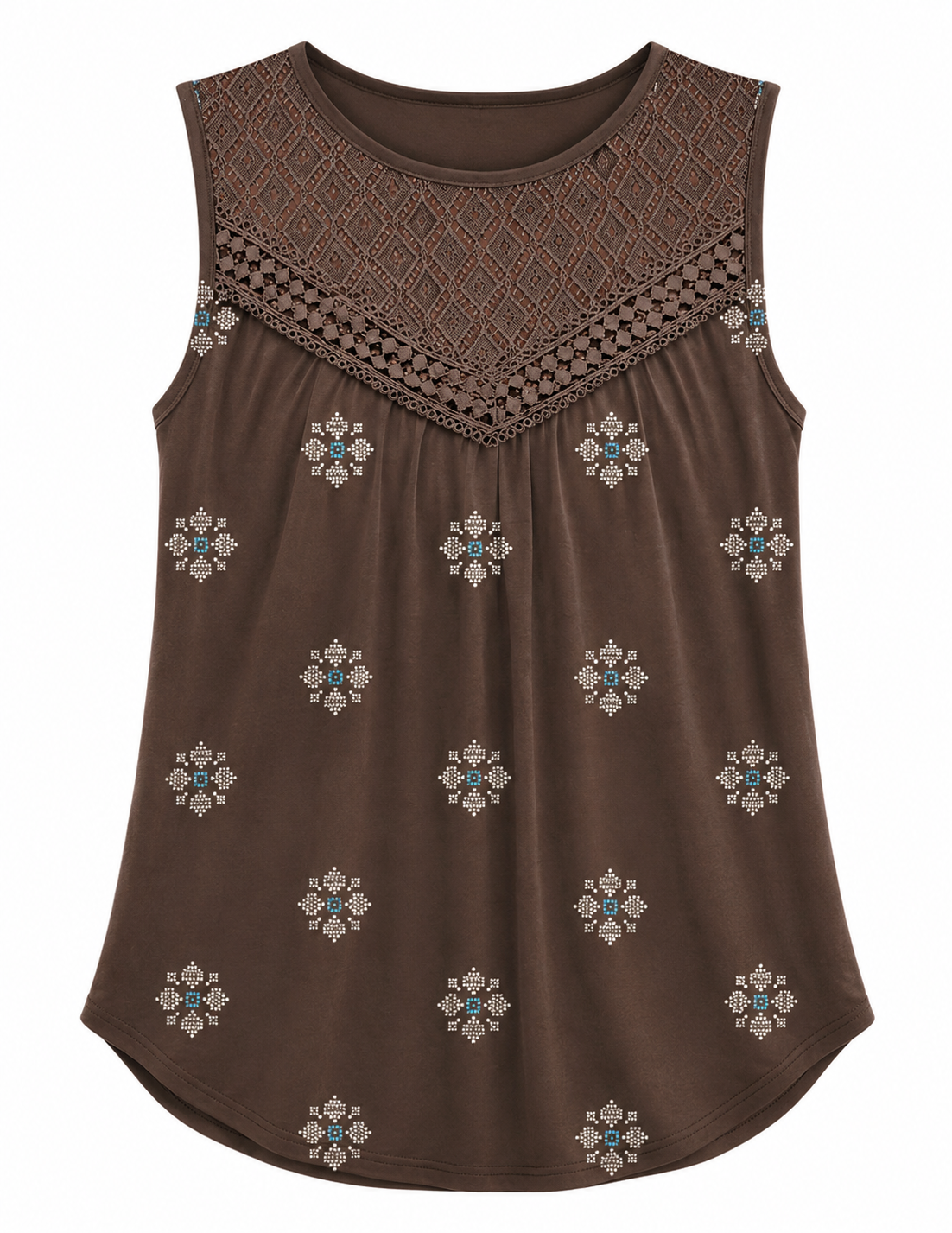 Sierra- Southwestern Boho Tank
