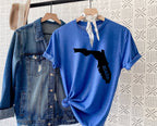Wholesale florida Made Graphic Tee - White