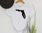 Wholesale florida Made Graphic Tee - Heather Sand