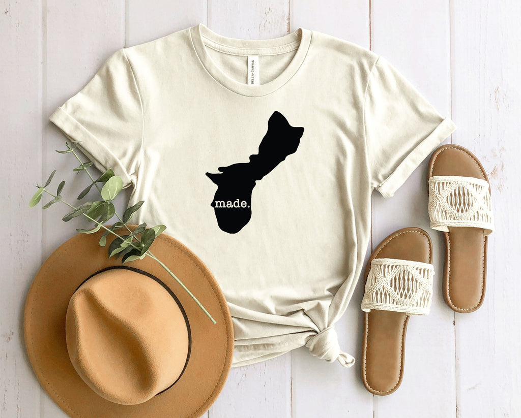 Wholesale Guam Made Graphic Tee - White