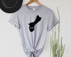 Wholesale Guam Made Graphic Tee - Heather Sand