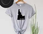 Wholesale Idaho Made Graphic Tee - Heather Grey