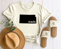 Wholesale Kansas Made Graphic Tee - White
