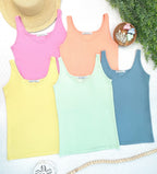 IN STOCK Kennedy Tank - Melon