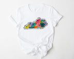Wholesale Kentucky Floral Graphic Tee - Mint