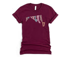 Wholesale Pastel Maryland Graphic Tee - Heather Sand
