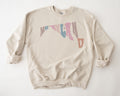 Wholesale Pastel Maryland Graphic Tee - Maroon