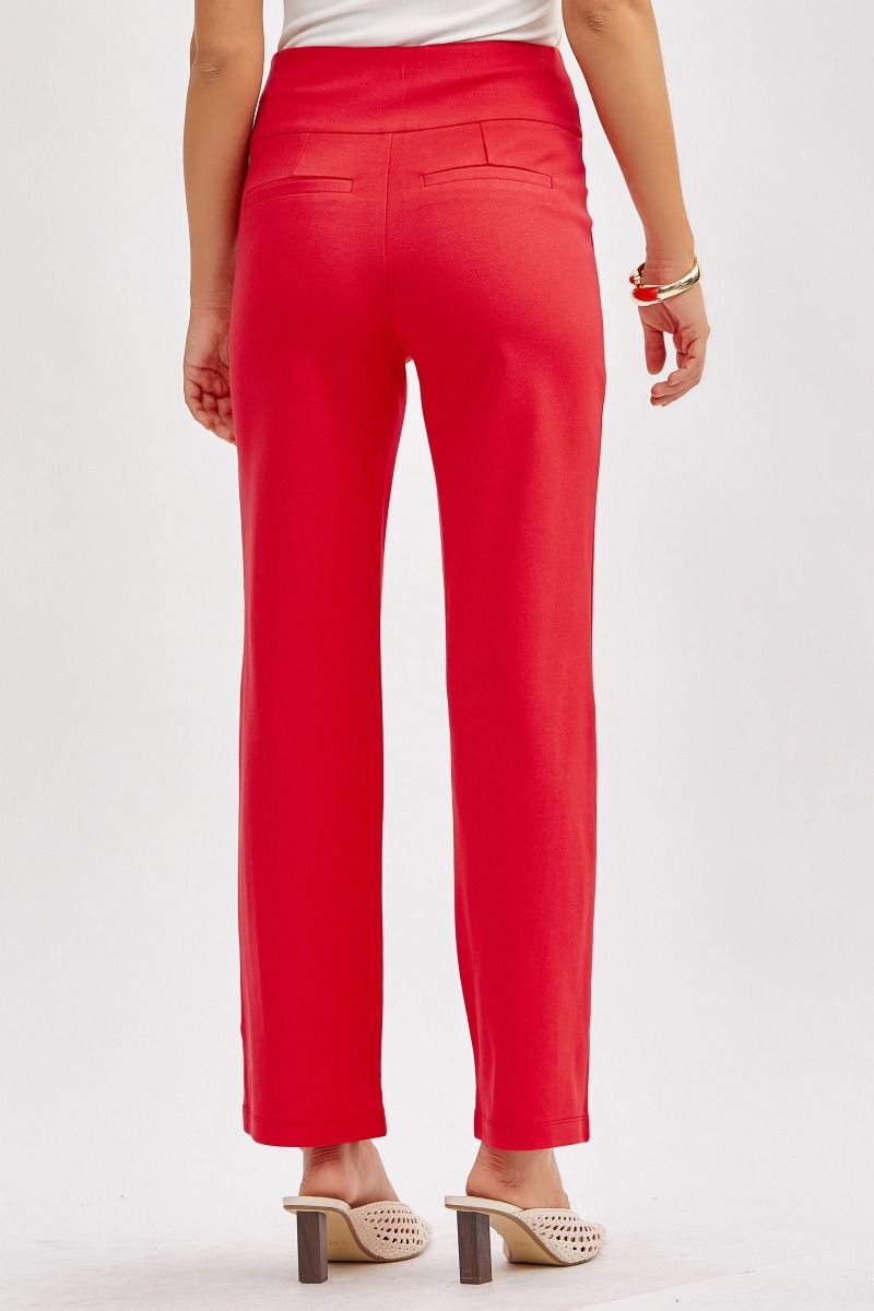 Dear Scarlett Magic Straight Pants