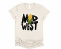 Wholesale Midwest Corn Graphic Tee - Heather Sand
