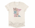 Wholesale Pastel Minnesota Graphic Tee - Maroon