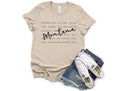Wholesale Montana Typography Graphic Tee - White Tee