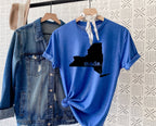 Wholesale New York Made Graphic Tee - White