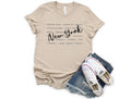 Wholesale New York Typography Graphic Tee - White Tee
