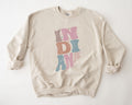 Wholesale Pastel Indiana Graphic Tee - Maroon