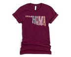 Wholesale Pastel Oklahoma Graphic Tee - Heather Sand