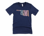 Wholesale Pastel Oklahoma Graphic Tee - Sand Sweatshirt