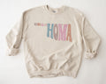 Wholesale Pastel Oklahoma Graphic Tee - Maroon