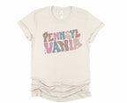 Wholesale Pastel Pennsylvania Graphic Tee - Sand Sweatshirt