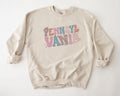 Wholesale Pastel Pennsylvania Graphic Tee - Maroon