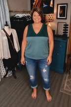 Weekend Escape Tank- Plus Size