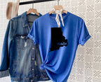 Wholesale Rhode Island Made Graphic Tee - White