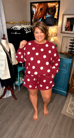 About Time- 2 Piece French Terry Set