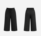 About My Day- Flowy Drawstring Lightweight Pants