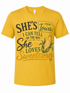 She Loves Sweetcorn