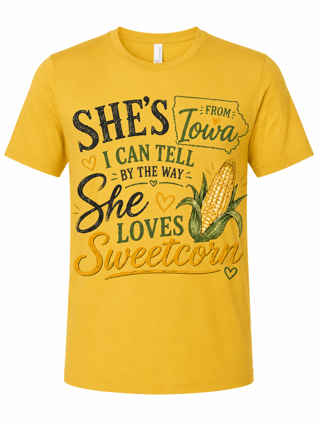 She Loves Sweetcorn