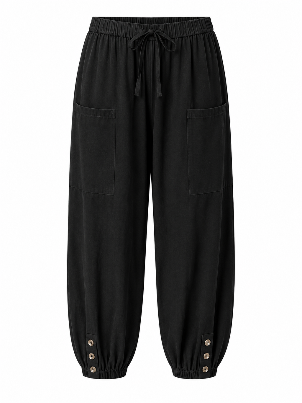In Time- 100% Cotton Harem Pants in 4 colors