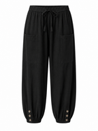 In Time- 100% Cotton Harem Pants in 4 colors