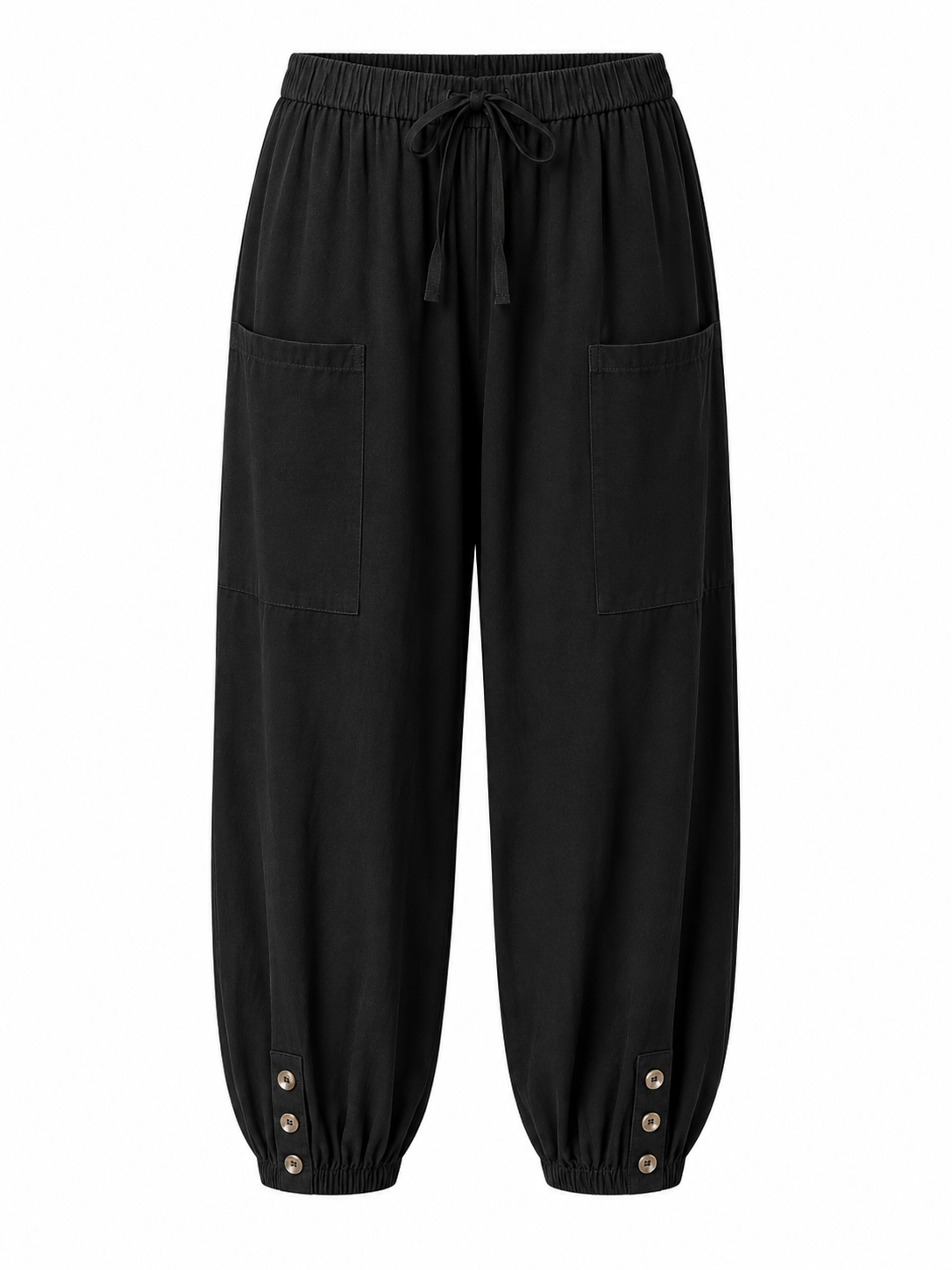 In Time- 100% Cotton Harem Pants in 4 colors
