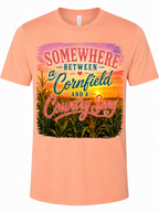 Somewhere Between Cornfield and A Country Song