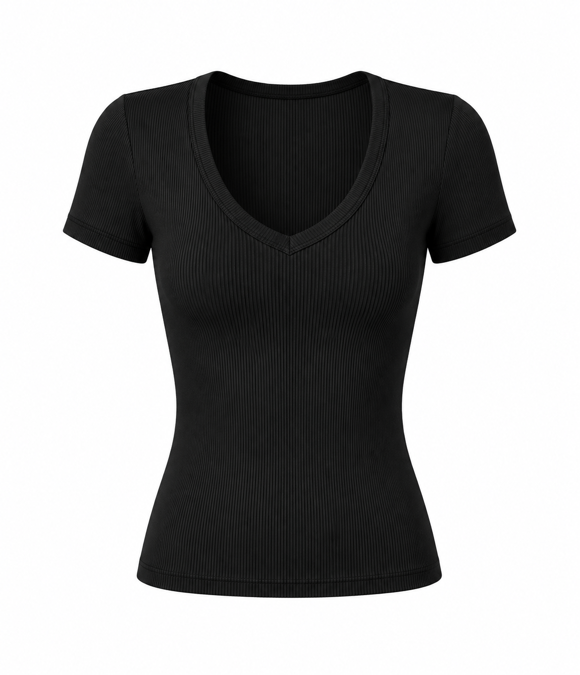 Close Up- Slim Fit V Neck 4 Colors