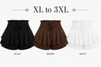 Simply Stated- 3 color options Skort