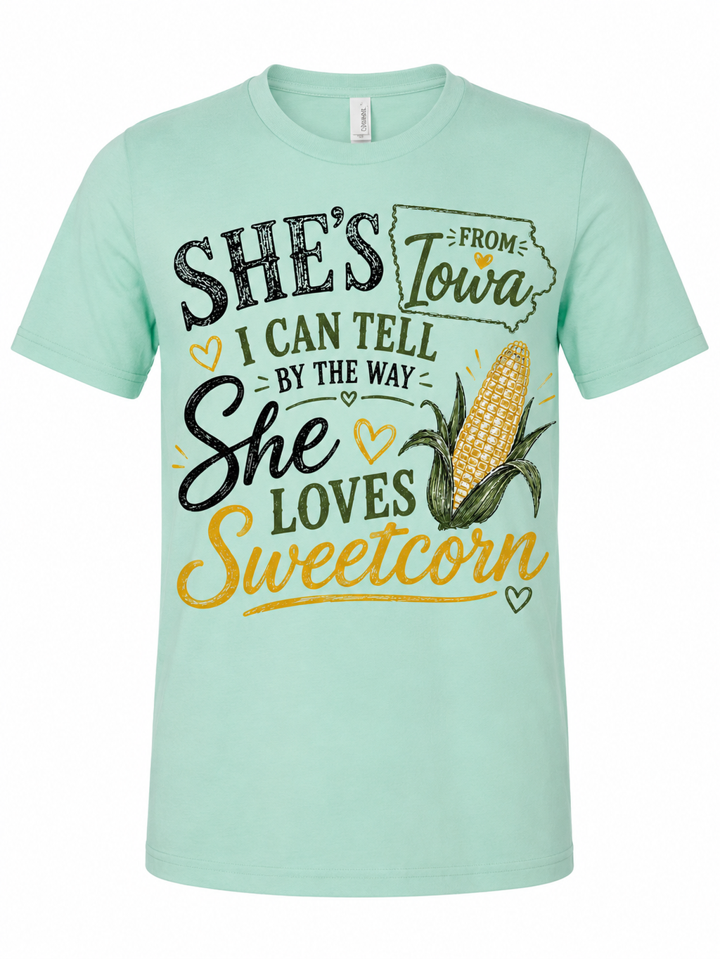 She Loves Sweetcorn