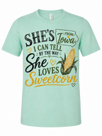 She Loves Sweetcorn