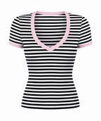 Close Up- Slim Fit V Neck 4 Colors