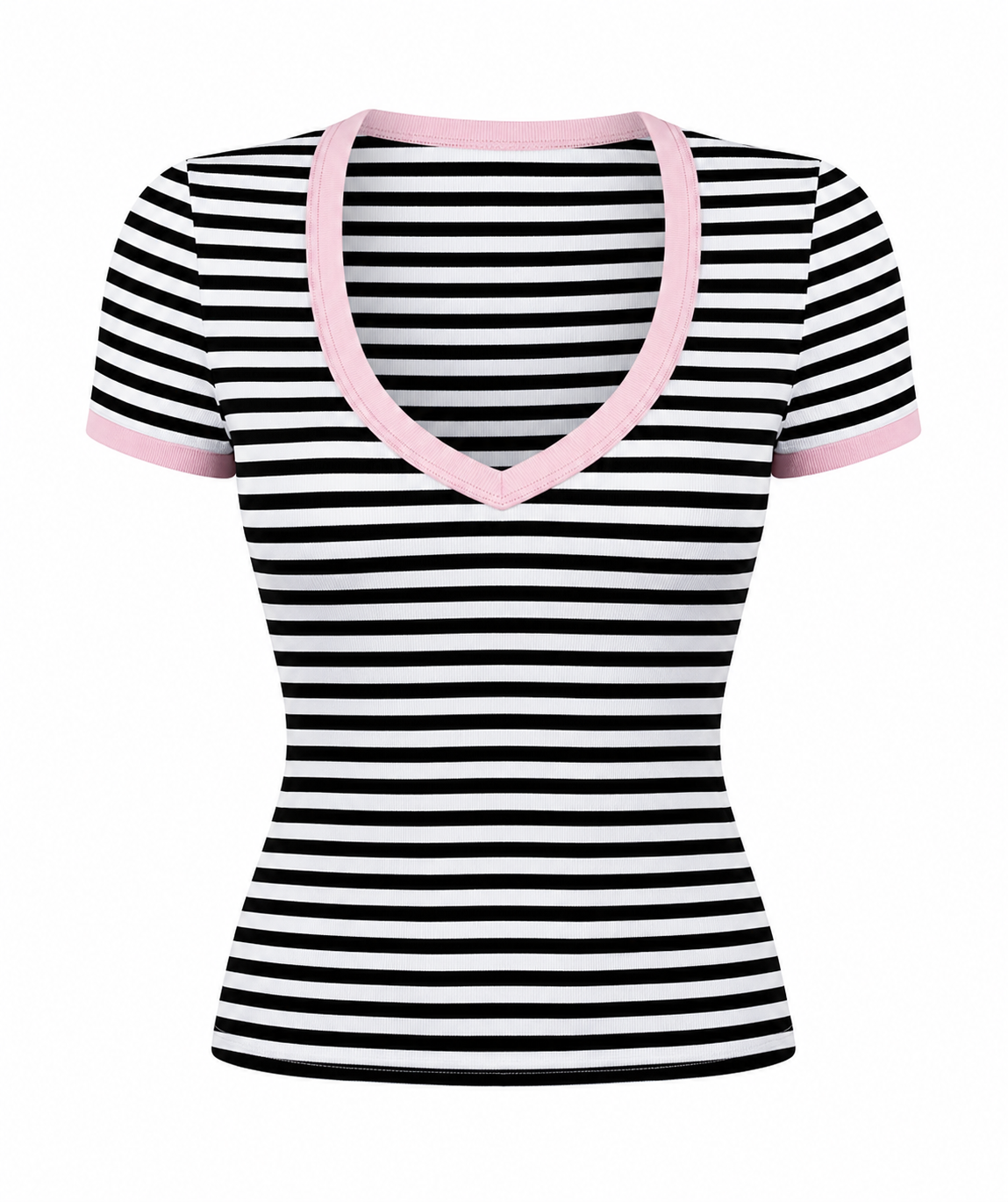 Close Up- Slim Fit V Neck 4 Colors