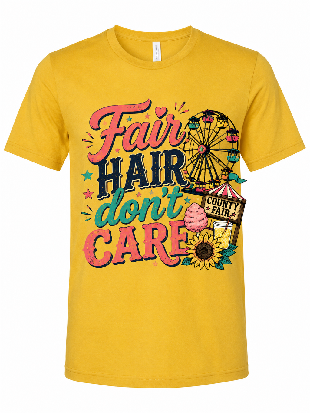 Fair Hair Don't Care