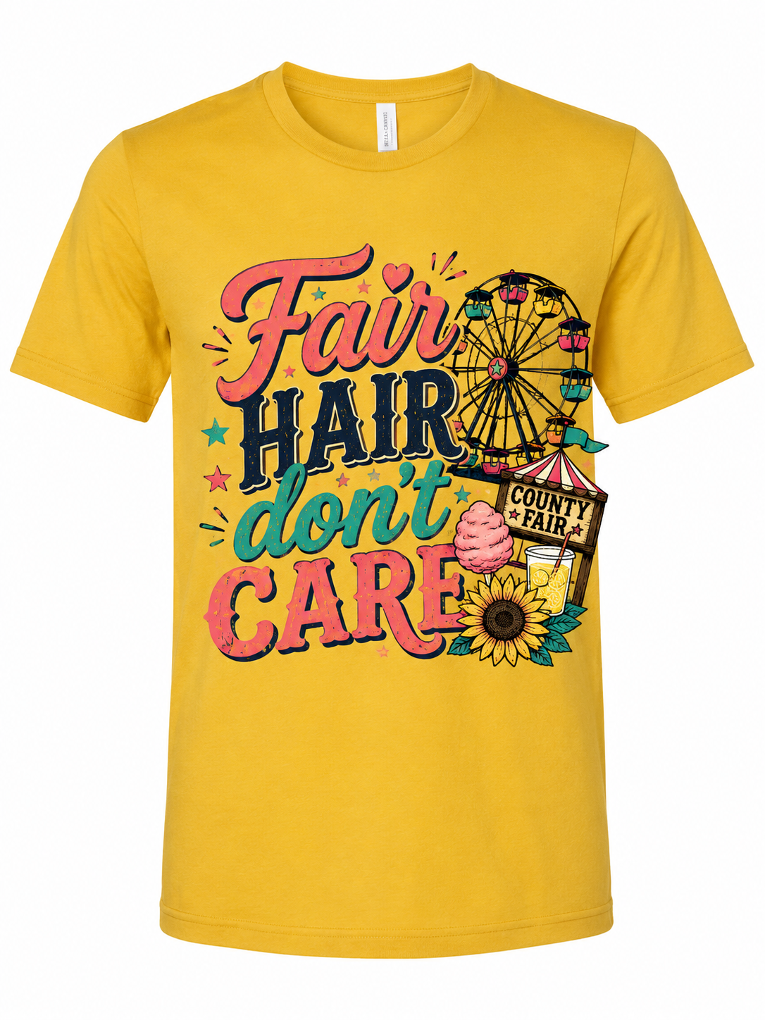 Fair Hair Don't Care